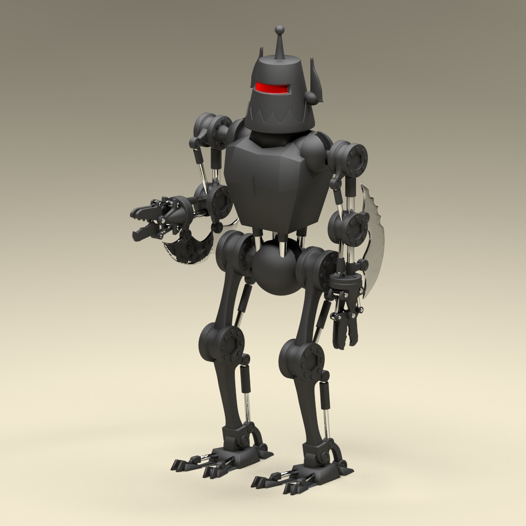 The Leveler, robot preview image 1